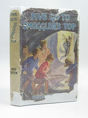 Seller image for FIVE GO TO SMUGGLER'S TOP for sale by Stella & Rose's Books, PBFA