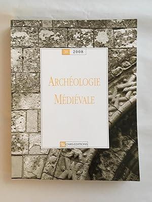 Gallia 38 - 2008 - Archéologie médiévale
