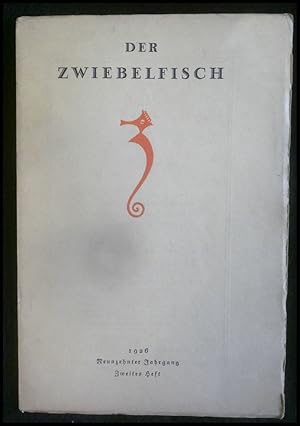 Image du vendeur pour Der Zwiebelfisch: Zeitschrift ber Bcher, Kunst und Kultur; Neunzehnter Jahrgang Heft 2 mis en vente par ANTIQUARIAT Franke BRUDDENBOOKS