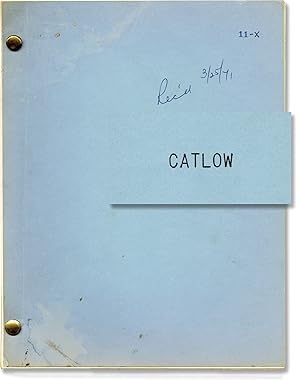 Bild des Verkufers fr Catlow (Original screenplay for the 1971 film) zum Verkauf von Royal Books, Inc., ABAA