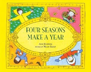 Bild des Verkufers fr Rockwell, Anne / Four Seasons Make a Year (Hardback or Cased Book) zum Verkauf von BargainBookStores