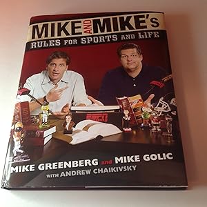 Mike and Mike's Rules for Sports and Life-Signed/Inscribed