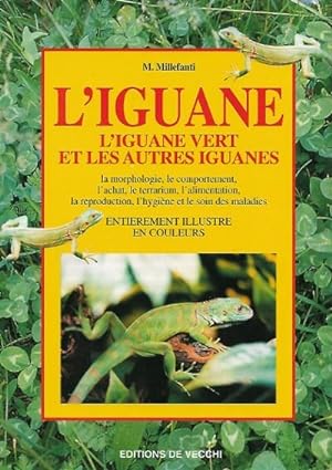 L'Iguane - L'Iguane Vert et Les Autres Iguanes : La Morphologie , Le Comportement , L'achat , Le ...