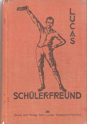 Bild des Verkufers fr Lucas' Schlerfreund fr Schler und Schlerinnen hherer Lehranstalten. 1933 / 34. zum Verkauf von Brbel Hoffmann