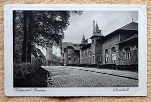 Ansichtskarte AK Wuppertal-Barmen. Stadthalle