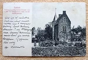 Bild des Verkufers fr Ansichtskarte AK Xanten. Pesthaus in sptgotischen Formen. zum Verkauf von ANTIQUARIAT H. EPPLER