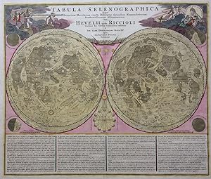 Tabula Selenographica in qua Lunarium Macularum exacta Descriptio secundum Nomenclaturam