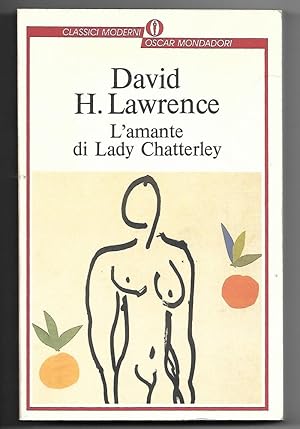 Seller image for L'amante di lady Chatterley for sale by Libreria Oltre il Catalogo