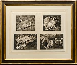 Bild des Verkufers fr View's of Weyer's Cave zum Verkauf von Donald A. Heald Rare Books (ABAA)