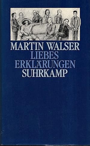 Bild des Verkufers fr Liebeserklrungen / Martin Walser zum Verkauf von Schrmann und Kiewning GbR