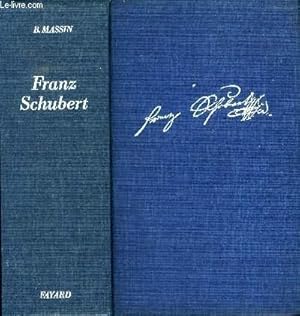 Bild des Verkufers fr FRANZ SCHUBERT zum Verkauf von Le-Livre