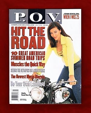 Seller image for P.O.V. (Point of View) - Careers, Cash and Living Large. July, 1996. Idalis Cover (Idalis Maria DeLen). Music Moguls; 100 Summer Road Trips; Seeing Olympics; Quick Muscles; BYO Landlord; Mexico Tourist Hell; Luau Liquor; Fly-Fishing; Dream Toys; Investment Barbell for sale by Singularity Rare & Fine