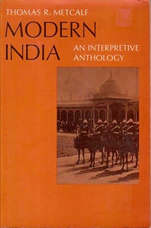 Seller image for Modern India: An Interpretive Anthology for sale by Goulds Book Arcade, Sydney