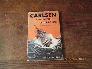 Imagen del vendedor de Carlsen Capitaine courageux. a la venta por Librairie FAUGUET