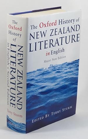 Bild des Verkufers fr The Oxford History of New Zealand Literature in English zum Verkauf von Renaissance Books, ANZAAB / ILAB