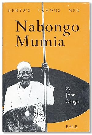 Nabongo Mumia of the Baluyia