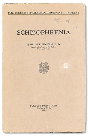 Schizophrenia