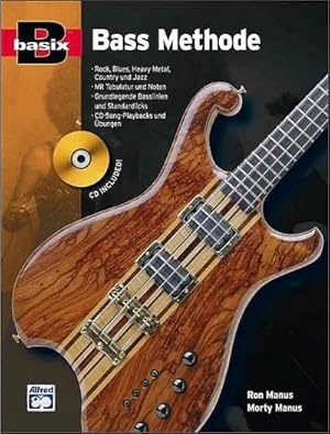 Imagen del vendedor de Basix: Bass Method : (incl. CD) a la venta por AHA-BUCH GmbH