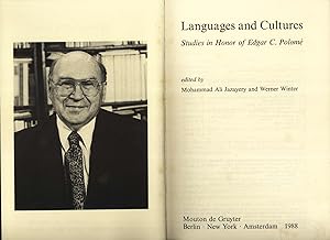 Seller image for Languages and Cultures: Studies in Honor of Edgar C. Polome (Trends in Linguistics. Studies and Monographs 36) for sale by Masalai Press