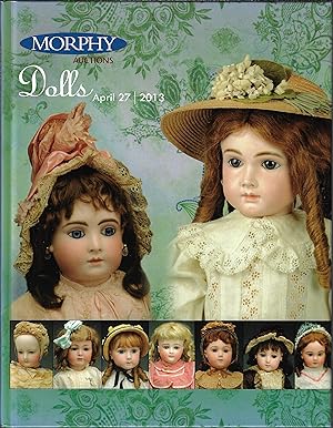 Dolls, April 27, 2013, Auction Catalog