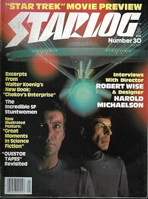 Seller image for STARLOG: #30; January, Jan. 1980 (Star Trek; The Questor Tapes) for sale by Books from the Crypt