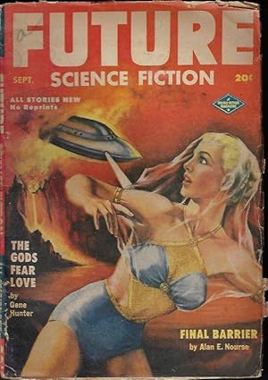 Bild des Verkufers fr FUTURE Science Fiction: September, Sept. 1952 zum Verkauf von Books from the Crypt