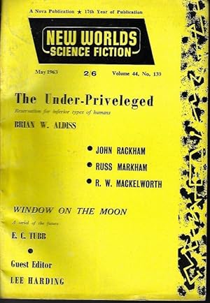 Image du vendeur pour NEW WORLDS Science Fiction: No. 130, May 1963 mis en vente par Books from the Crypt