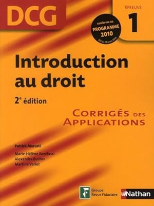 Introduction au droit