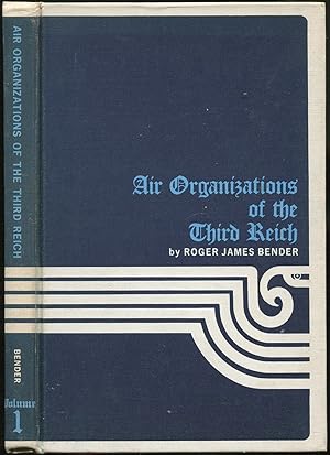 Imagen del vendedor de Air Organizations of the Third Reich: Volume I. a la venta por Between the Covers-Rare Books, Inc. ABAA