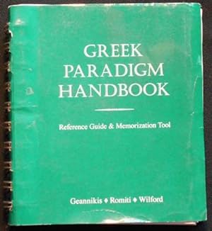 Greek Paradigm Handbook: Reference Guide & Memorization Tool