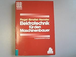 Seller image for Elektrotechnik fr den Maschinenbauer. for sale by Antiquariat Bookfarm