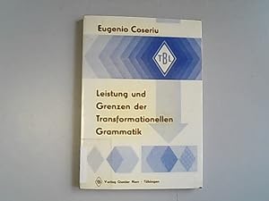 Bild des Verkufers fr Leistung und Grenzen der transformationellen Grammatik. zum Verkauf von Antiquariat Bookfarm
