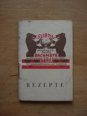 Subtil Backhefe - Rezepte