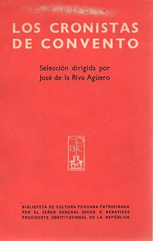 Immagine del venditore per Los cronistas de convento venduto da JP Livres