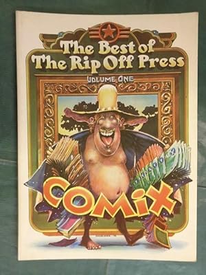The Best of The Rip Off Press - Volume One - Comix