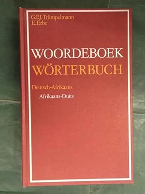 Woordeboek / Wörterbuch - Afrikaans-Duits und Deutsch-Afrikaans