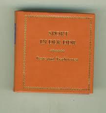 Sport in der DDR Feste und Tradition Miniaturbuch, Minibuch