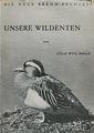 Unsere Wildenten Die neue Brehm-Bücherei Nr. 131