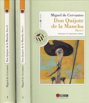 Imagen del vendedor de DON QUIJOTE DE LA MANCHA. (2 TOMOS) a la venta por Librera Vobiscum