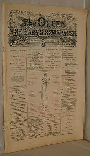 The Queen. The Lady's Newspaper & Court Chronicle. No. 2706 - Vol. CIV. November 5, 1898. With nu...