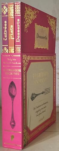 Le Grimoire Enchanté: 3 Volume boxed set - Entrées; Plats; Desserts