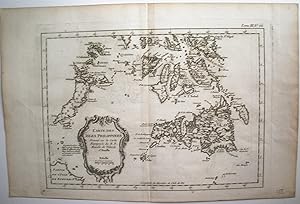 Carte des Isles Philippines (Filipinas)