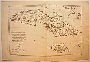 Isles de Cuba et de la Jamaique