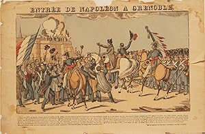 Entrée de Napoléon a Grenoble
