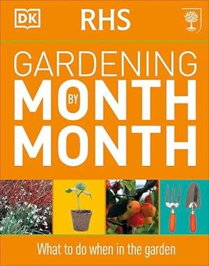 Imagen del vendedor de RHS Gardening Month by Month (Paperback) a la venta por AussieBookSeller