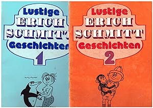 Bild des Verkäufers für Lustige Erich Schmitt Geschichten. 2 Bände zum Verkauf von Bücherpanorama Zwickau- Planitz
