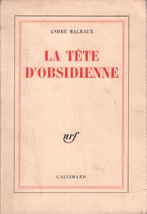 Seller image for La tete d'obsidienne for sale by librairie philippe arnaiz
