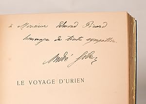 Image du vendeur pour Le voyage d'Urien mis en vente par Librairie Le Feu Follet