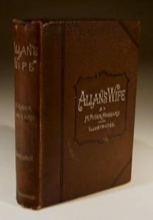 Bild des Verkufers fr Allan's Wife and Other Tales zum Verkauf von Wadard Books PBFA