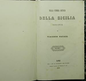 Sulla storia antica della Sicilia. Vol. I ( unico pubblicato)